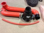 Auto part Air intake part Pipe